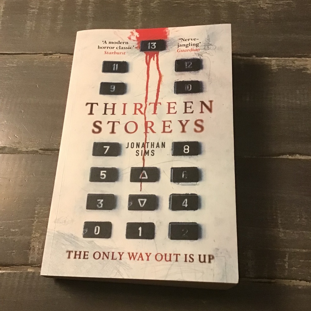 3/$21 Thirteen Storeys by Jonathan Sims